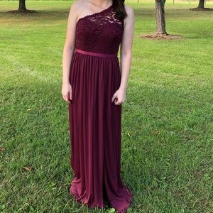Bridesmaid dress - NO alterations made!